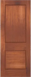 Raised  Panel  Tampa  Mahogany  Doors